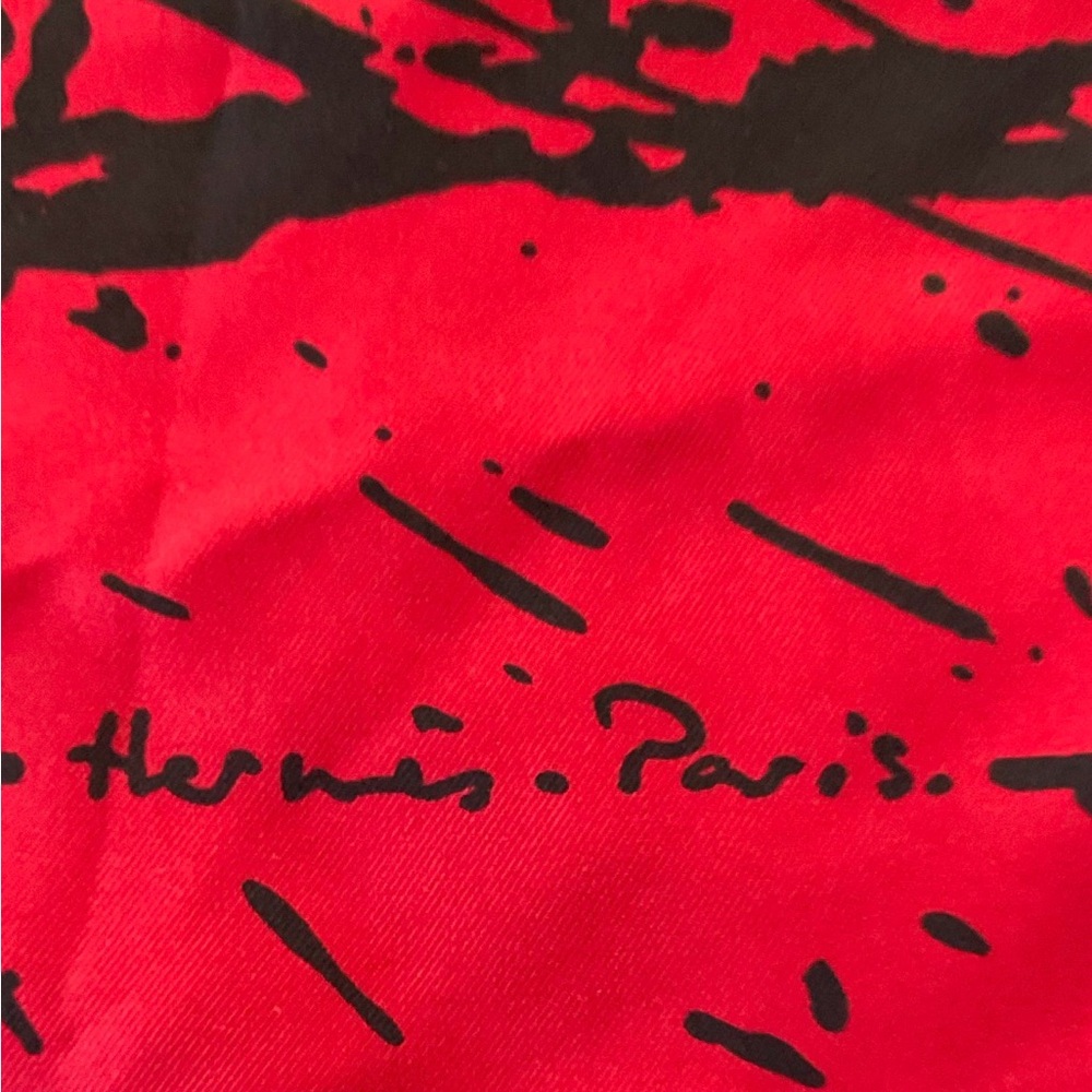 Hermes ” Cheval Surprise’ Red and black by Dimitri R with Box - Picture 14 of 17